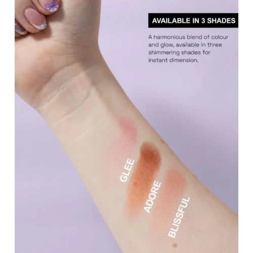 Colorete en polvo Glow Veil - Adore