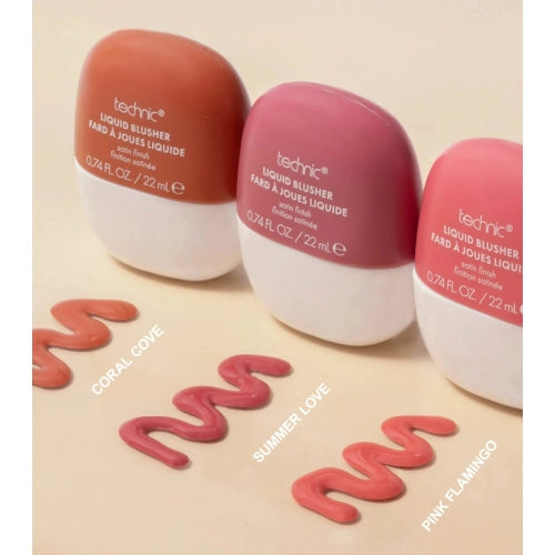 Colorete líquido con acabado satinado - Pink Flamingo