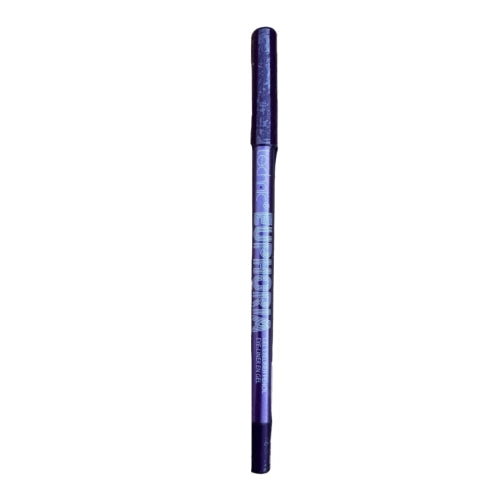 Delineador de ojos en gel metálico Euphoria - Purple