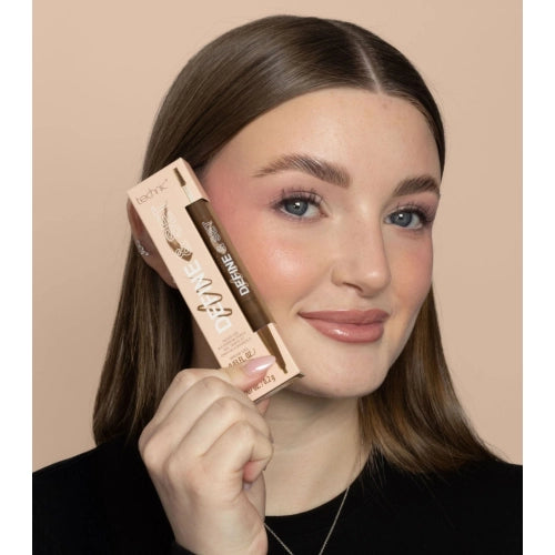 Lápiz de cejas + Gel con color Define & Set - Blonde