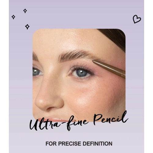 Lápiz de cejas + Gel con color Define & Set - Blonde