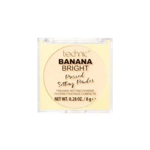 Polvos fijadores compactos Banana Bright