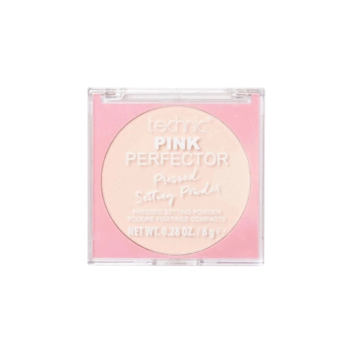 Polvos fijadores compactos Pink Perfector