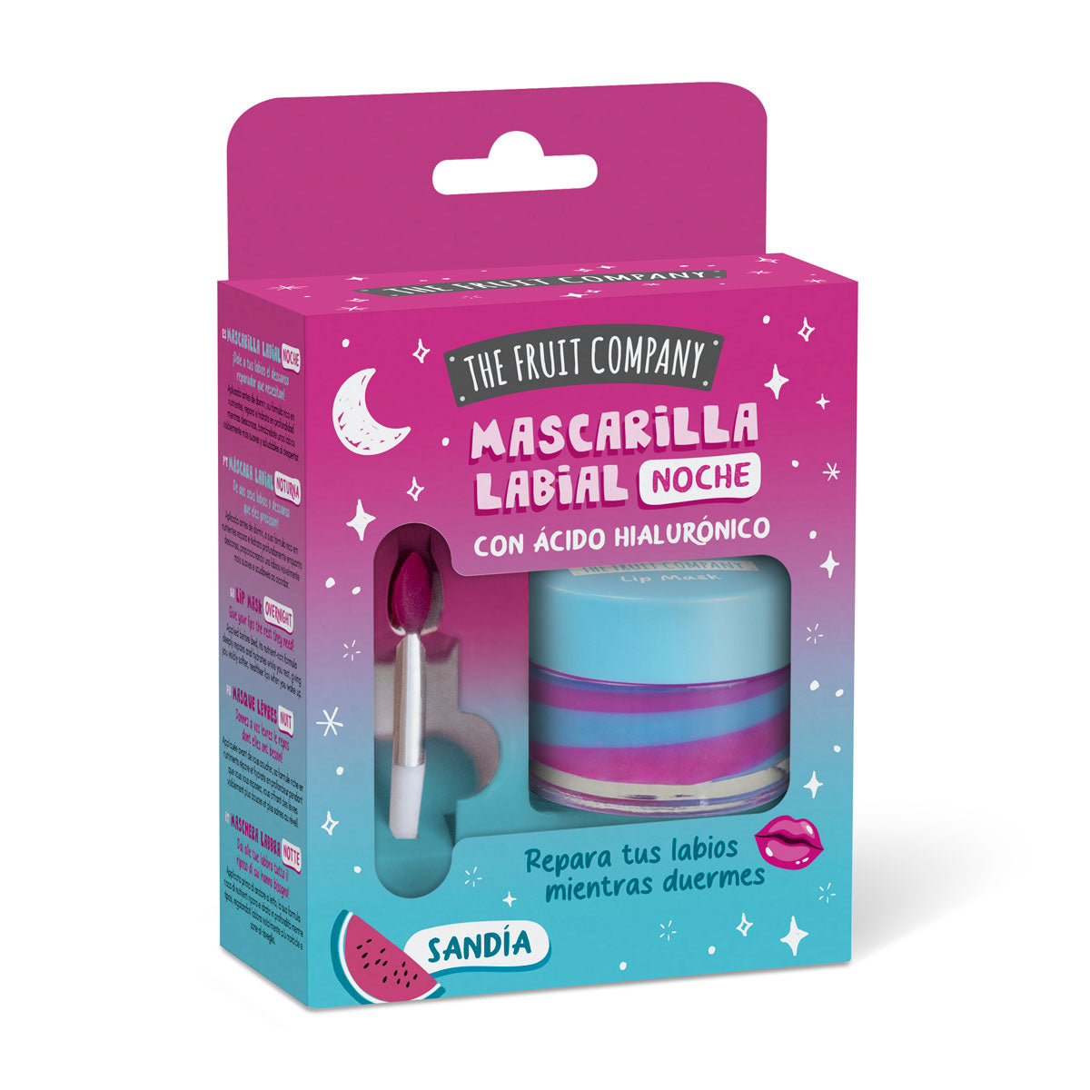 Mascarilla Labial Sandía – Ácido Hialurónico 12ml