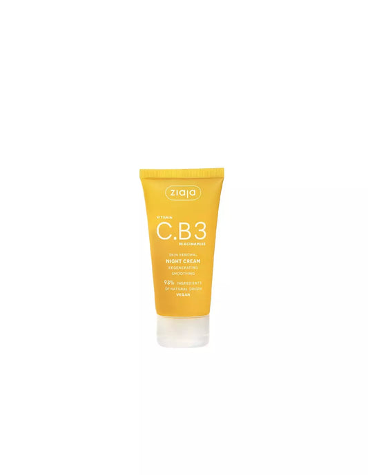 VITAMINA C.B3 NIACINAMIDA Crema facial de noche regeneradora