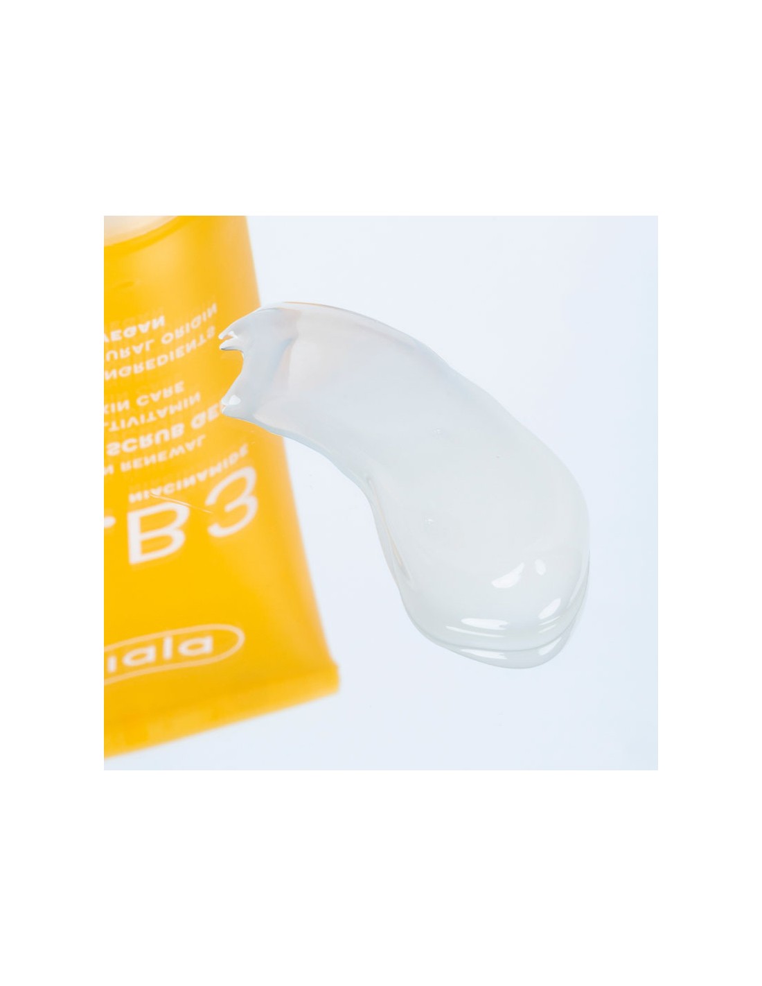 VITAMINA C.B3 NIACINAMIDA Gel exfoliante facial