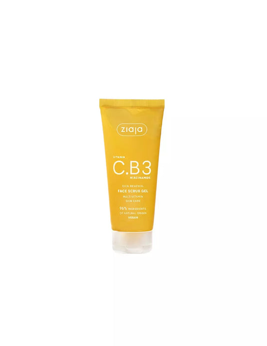VITAMINA C.B3 NIACINAMIDA Gel exfoliante facial