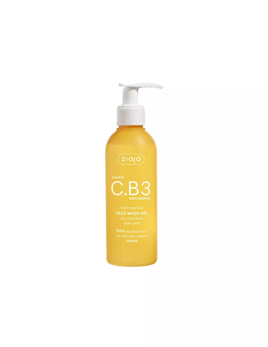 VITAMINA C.B3 NIACINAMIDA Gel limpiador facial