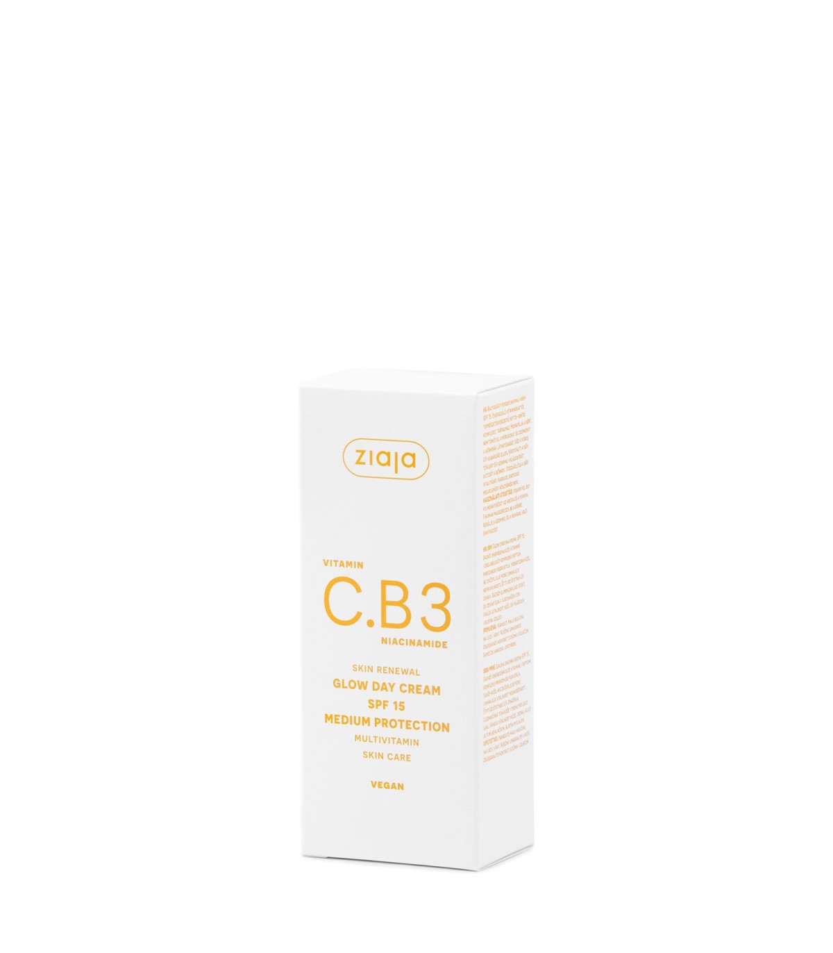 VITAMINA C.B3 NIACINAMIDA Crema de día Glow SPF15