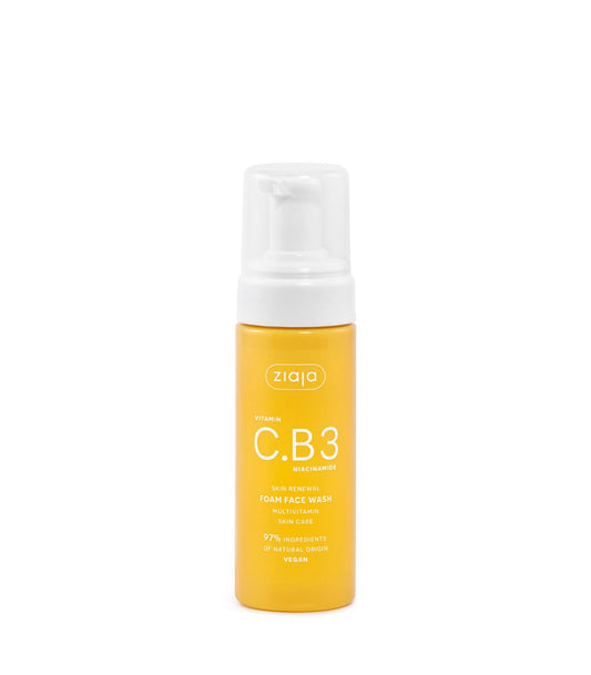 VITAMINA C.B3 NIACINAMIDA Espuma limpiadora facial