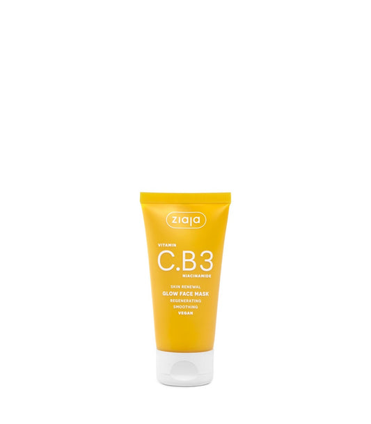 VITAMINA C.B3 NIACINAMIDA Mascarilla facial Glow