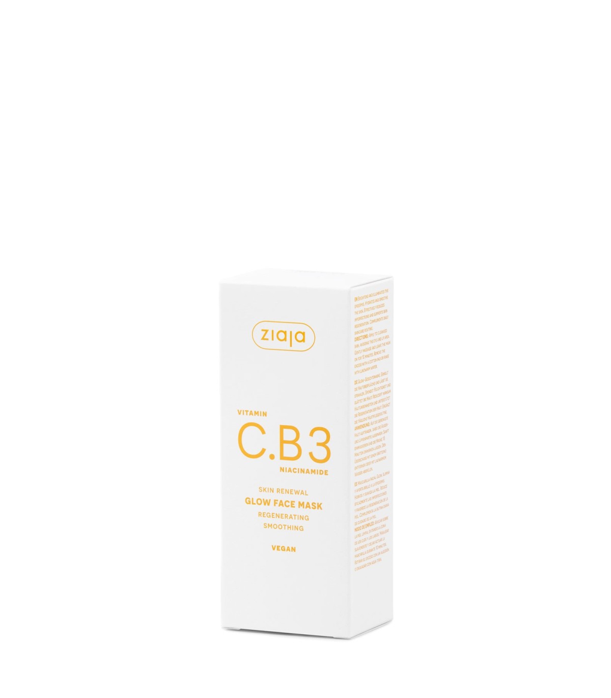 VITAMINA C.B3 NIACINAMIDA Mascarilla facial Glow